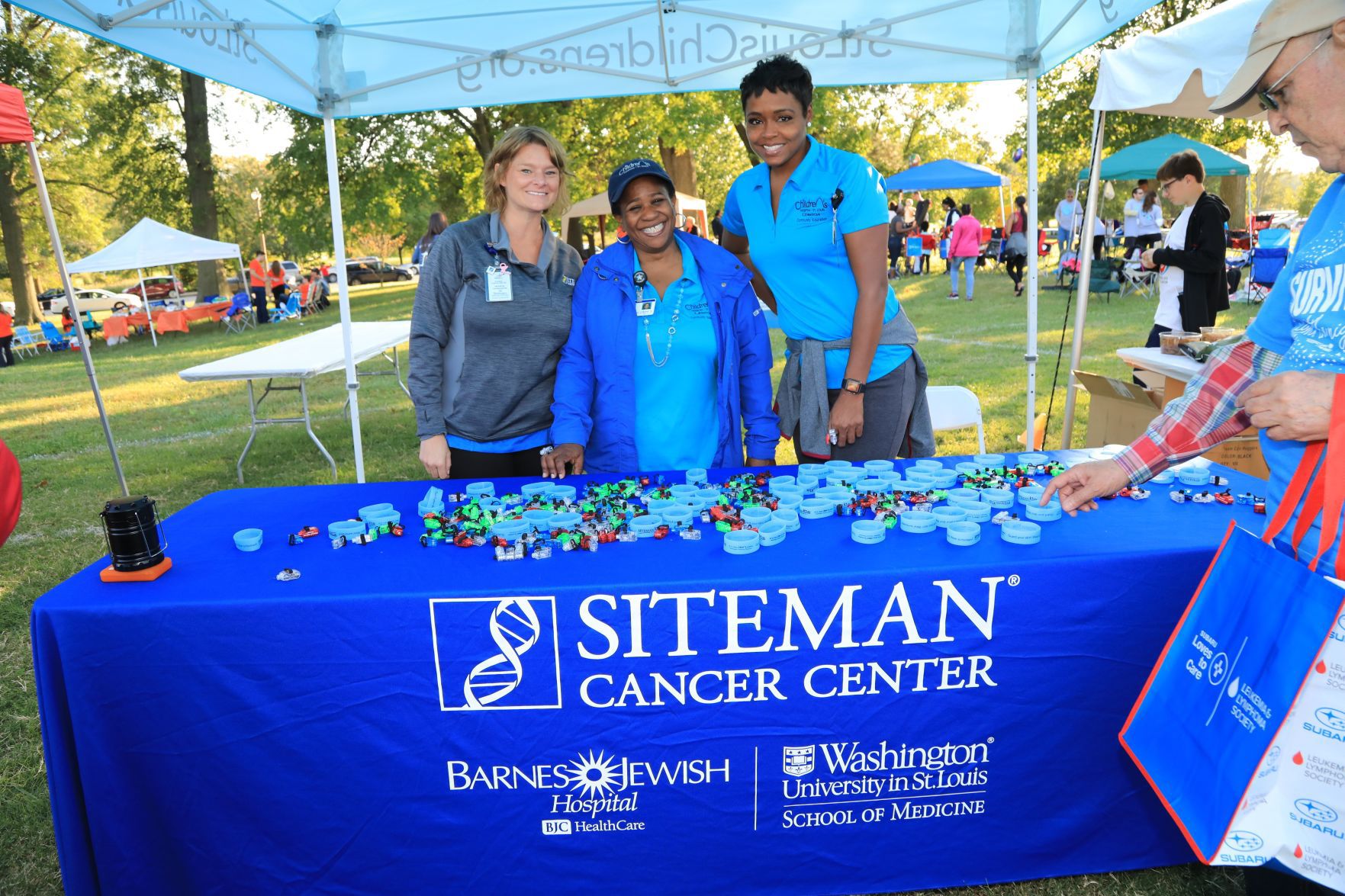 Lori Mizell, Jewell Parker, Charis Johnson